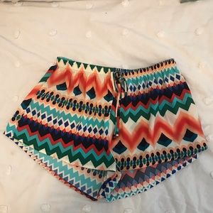 Cutest Candy 🍭 Rose Shorts
